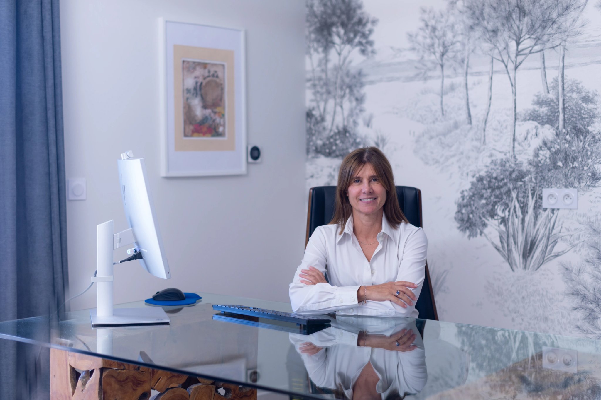 Fiscaliste à Porto-Vecchio dans son bureau professionnel moderne